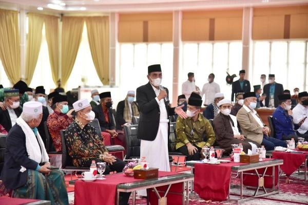 Gubernur Edy Rahmayadi Buka Konferensi dan Silaturahmi Bersama Ulama-TNI/Polri